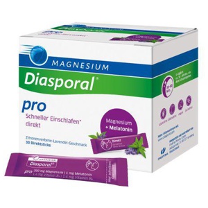 Magnesium Diasporal Pro Direkt uinumiseks N30 toote pilt