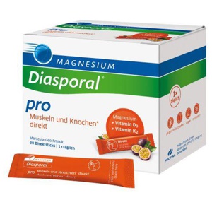Magnesium Diasporal Pro lihastele ja luudele direkt pulber N30 toote pilt
