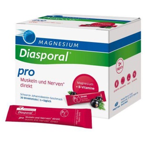 Magnesium Diasporal Pro lihastele ja närvidele direkt pulber N30 toote pilt
