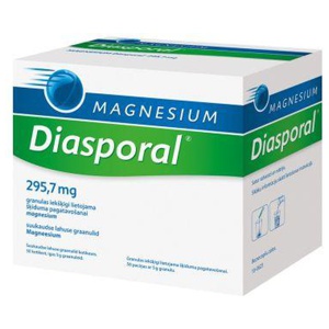 Magnesium diasporal suuk. lah. gran 1830mg n50 toote pilt