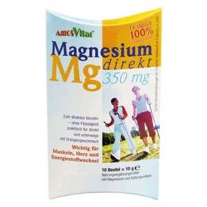 MAGNESIUM DIREKT 350 mg Beutel Produktbild