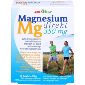 MAGNESIUM DIREKT 350 mg Beutel Produktbild