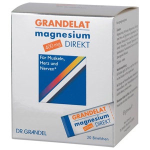 MAGNESIUM DIREKT 400 mg Grandelat Pulver Produktbild