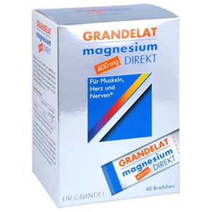 MAGNESIUM DIREKT 400 mg Grandelat Pulver Produktbild
