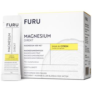 Magnesium Direkt Citron 30 stickpacks produkt bild