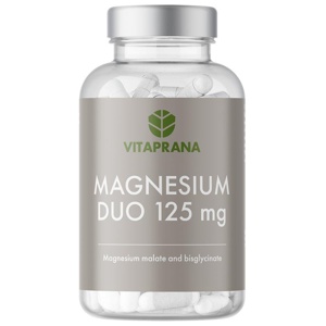 Magnesium Duo 125 mg 100 kapslar produkt bild