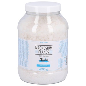 MAGNESIUM FLAKES 100% Zechstein Bad Produktbild