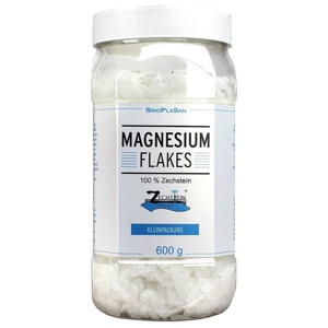 MAGNESIUM FLAKES 100% Zechstein Bad Produktbild