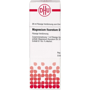 MAGNESIUM FLUORATUM D 12 Dilution Produktbild
