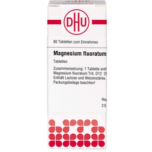 MAGNESIUM FLUORATUM D 12 Tabletten Produktbild