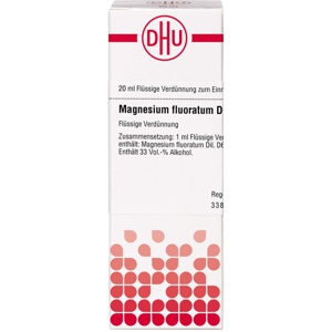 MAGNESIUM FLUORATUM D 6 Dilution Produktbild