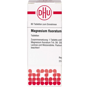 MAGNESIUM FLUORATUM D 6 Tabletten Produktbild