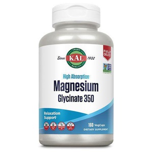 Magnesium Glycinat 350 Kal Kapseln, 160 St Kapseln Produktbild