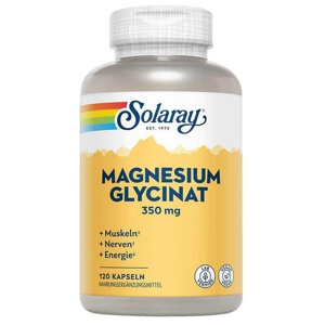 Magnesium Glycinat 350 Kapseln, 120 St Kapseln Produktbild