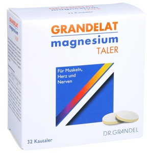 MAGNESIUM GRANDEL 300 mg Kautabletten Produktbild