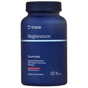 Magnesium Gummies Vattenmelon 120 st produkt bild