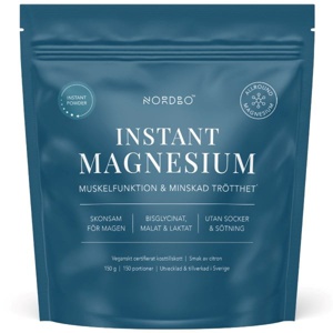 Nordbo Instant Magnesium 150 g produktbillede