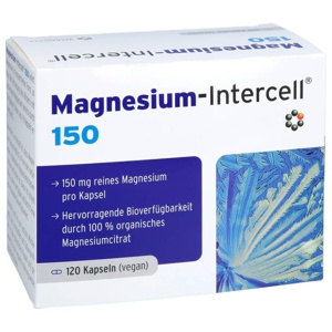 MAGNESIUM-INTERCELL 150 Kapseln Produktbild