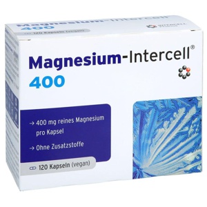 MAGNESIUM-INTERCELL 400 Kapseln Produktbild
