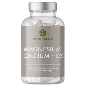 Magnesium Kalcium + D3 100 kapslar produkt bild