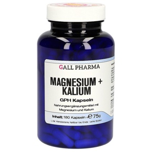 Magnesium + Kalium GPH Kapseln, 180 St Kapseln Produktbild