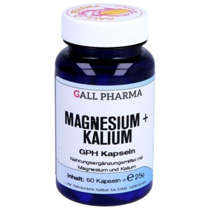 MAGNESIUM+KALIUM GPH Kapseln Produktbild
