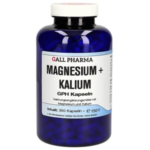 MAGNESIUM+KALIUM GPH Kapseln Produktbild