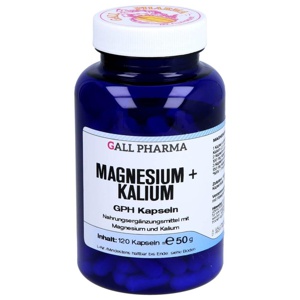 MAGNESIUM+KALIUM GPH Kapseln Produktbild