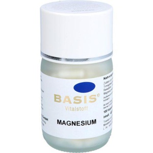 Magnesium Kapseln Produktbild