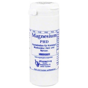 Magnesium Kautabletten, 45 St Kautabletten Produktbild