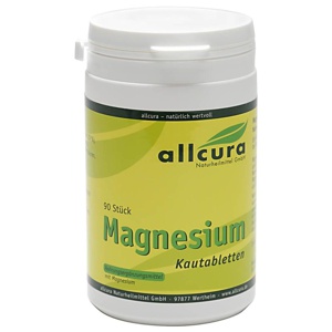 MAGNESIUM KAUTABLETTEN o.Zucker Produktbild