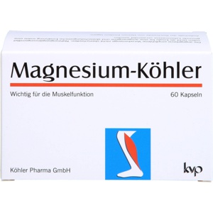 MAGNESIUM KÖHLER Kapseln Produktbild