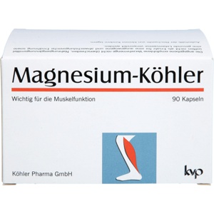 MAGNESIUM KÖHLER Kapseln Produktbild
