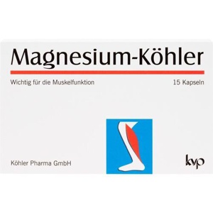Magnesium-Köhler 1X15 St Kapseln Produktbild
