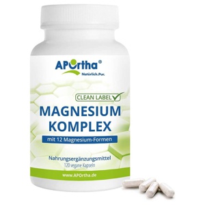 MAGNESIUM KOMPLEX 120 St Kapseln Produktbild