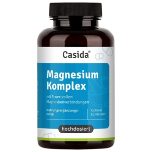 MAGNESIUM KOMPLEX hochdosiert Kapseln Produktbild