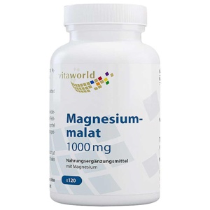 MAGNESIUM-MALAT 1000 mg Kapseln Produktbild