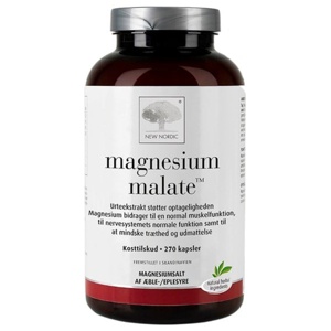 New Nordic Magnesium Malate 270 stk produktbillede