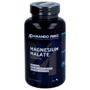 Magnesium Malate 3000 mg Tabletten vegan 180 St Tabletten Produktbild