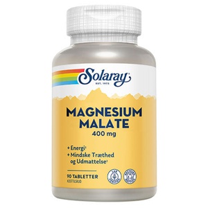Solaray Magnesium Citrat 90 stk produktbillede