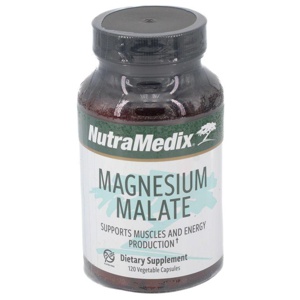 MAGNESIUM MALATE NutraMedix Kapseln Produktbild