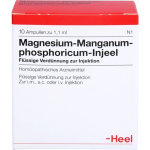 MAGNESIUM MANGANUM phosphoricum Injeel Ampullen Produktbild