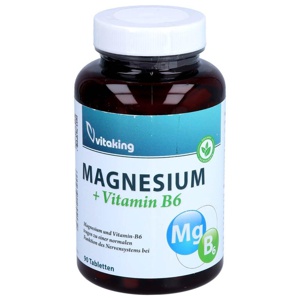 MAGNESIUM MIT Vitamin B6 Tabletten Produktbild