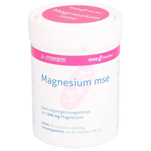 MAGNESIUM MSE Kapseln Produktbild