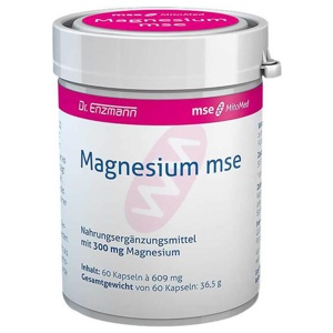 Magnesium Mse Kapseln, 120 St Kapseln Produktbild