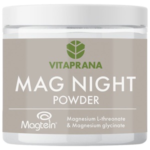 Magnesium Night Powder 90 g produkt bild