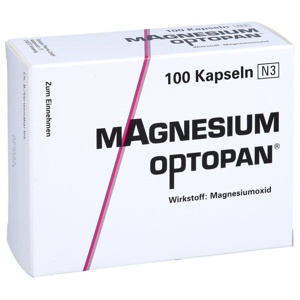 MAGNESIUM OPTOPAN Kapseln 100 St Kapseln Produktbild