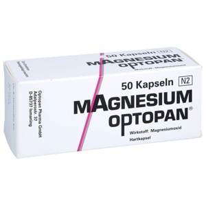 MAGNESIUM OPTOPAN Kapseln 50 St Kapseln Produktbild