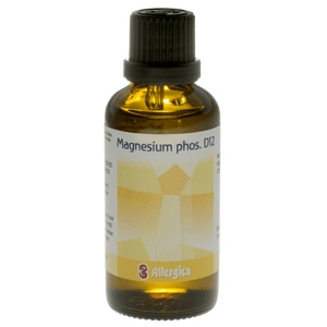 Magnesium Phos. D12 - 50ML - Allergica produktbillede