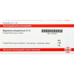 MAGNESIUM PHOSPHORICUM D 12 Ampullen Produktbild